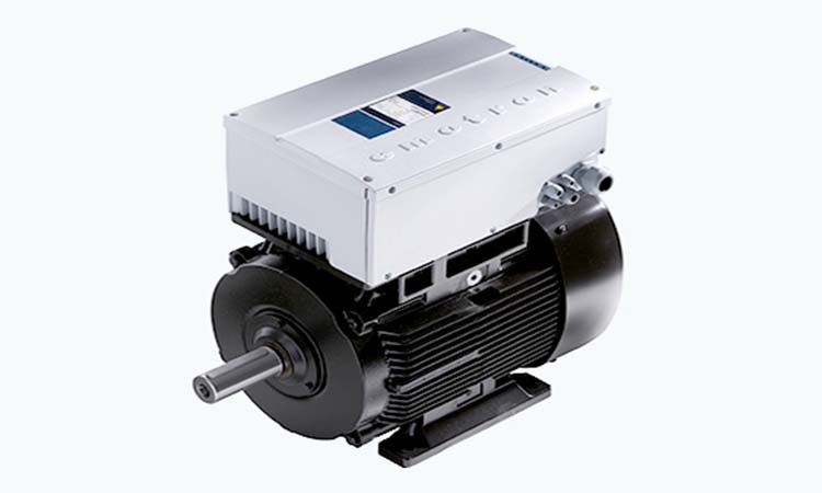 Motor mounted ac drives