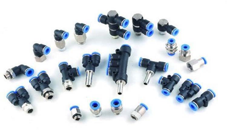 Pneumatic fittings